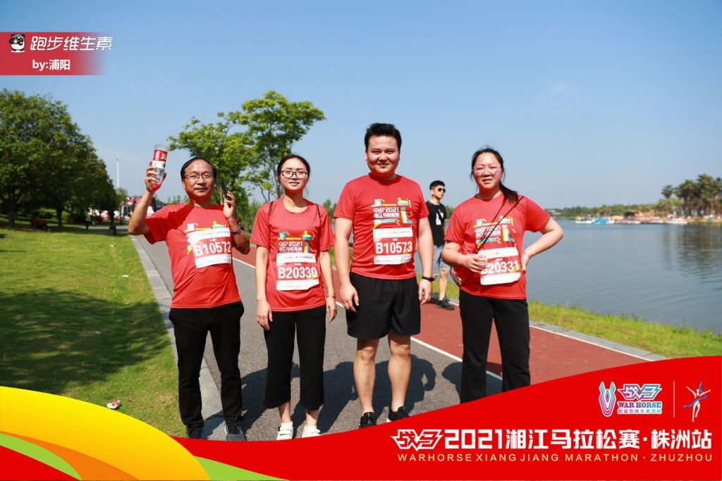 活力向前，不斷超越，江海人與馬拉松的美麗邂逅