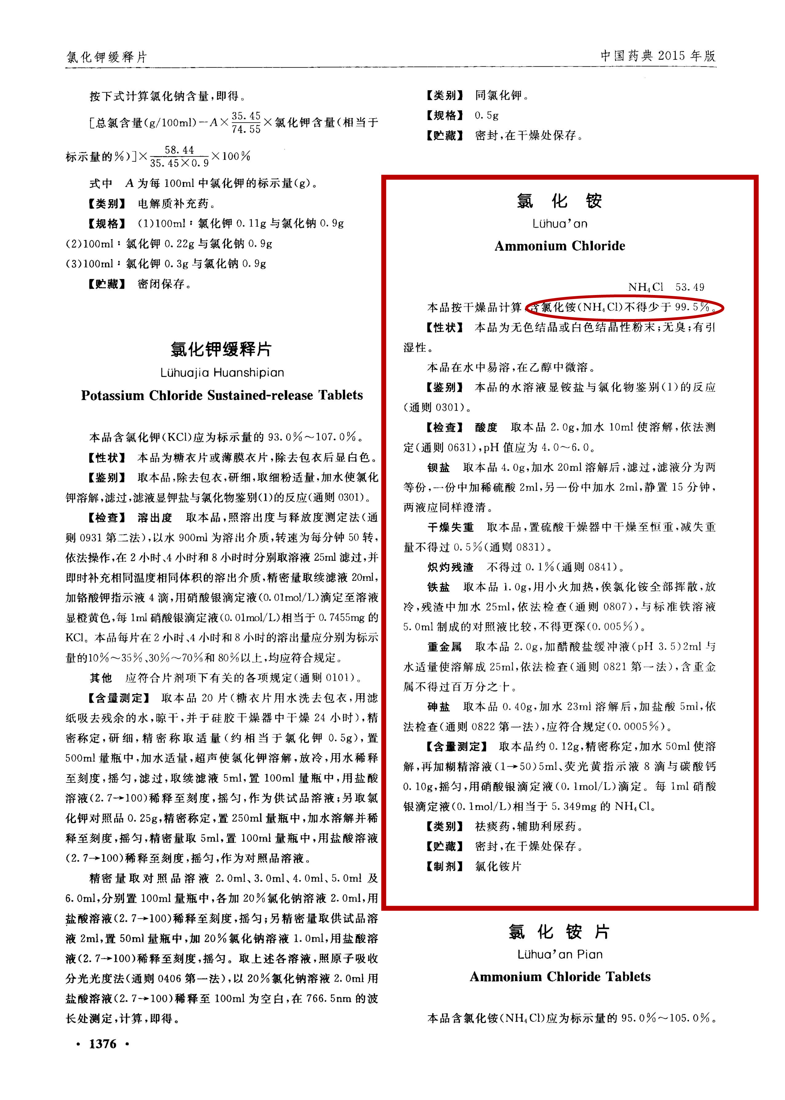 你的飼料級氯化銨買對了嗎？