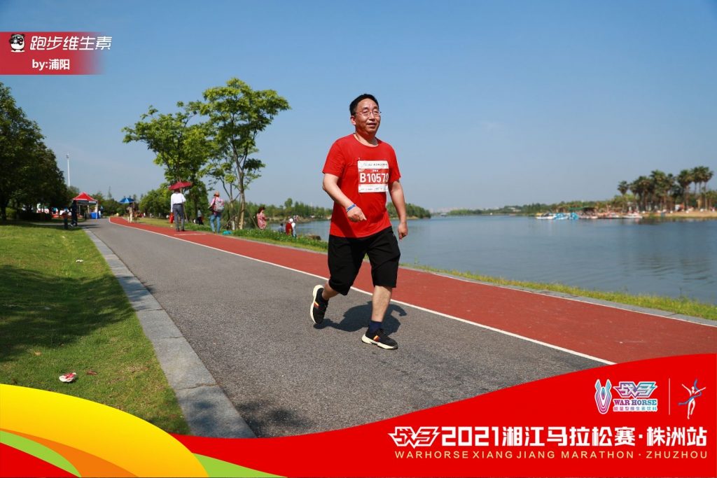活力向前，不斷超越，江海人與馬拉松的美麗邂逅