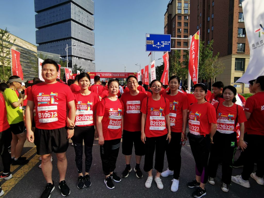 活力向前，不斷超越，江海人與馬拉松的美麗邂逅